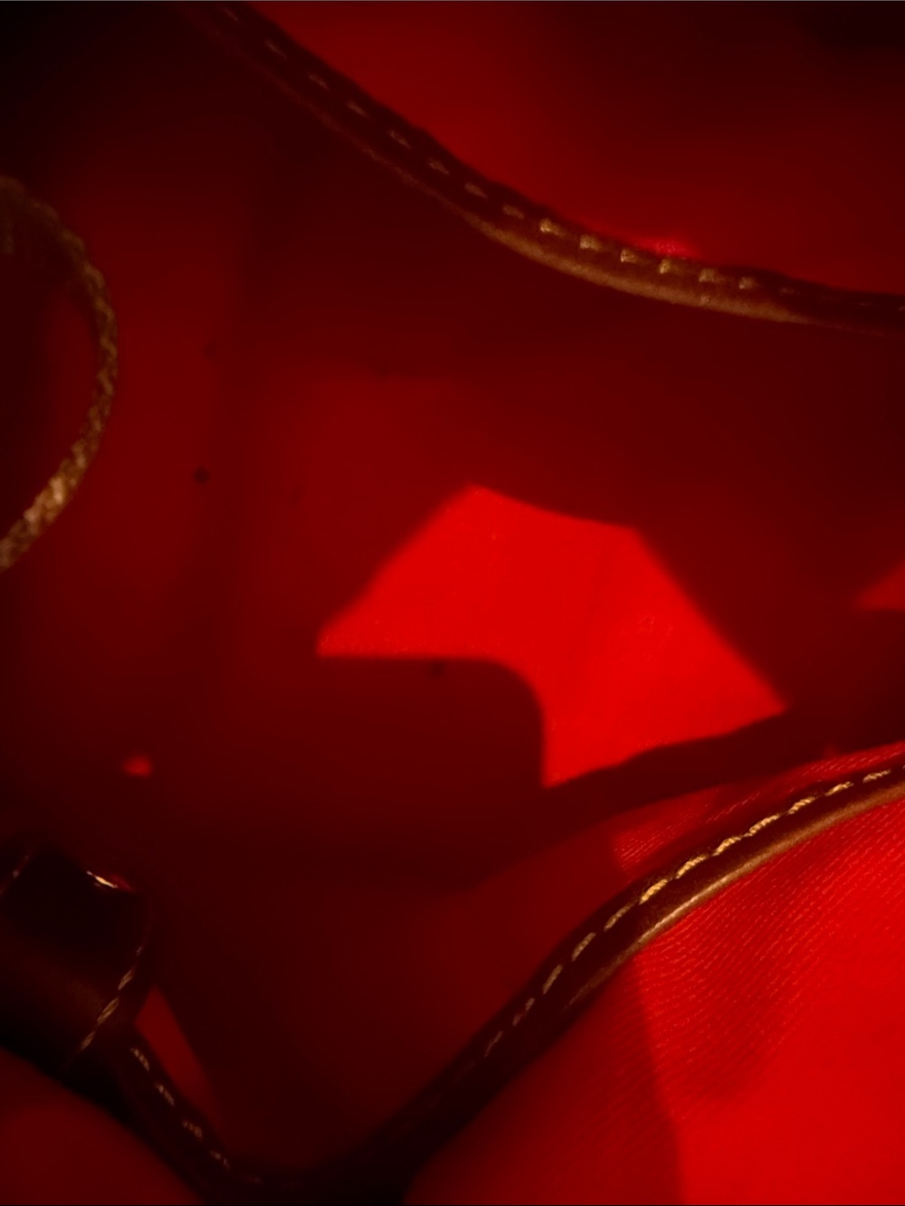 Dooney & Bourke Florentine Bristol Satchel Italian Vacchetta leather chestnut - Picture 10 of 11